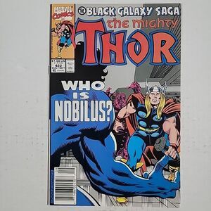 The Mighty Thor #422 (1990) - VINTAGE - NM WHITE PGS- EXCELLENT CONDITION